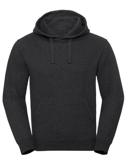 Men's Authentic Melange Hooded Sweat - COOZO