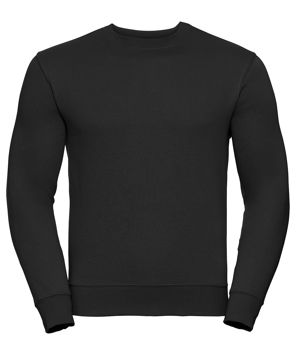 Russell 262M Authentic Set In Sweatshirt Crew Neck 280gsm Dark color - COOZO