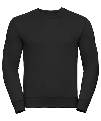 Russell 262M Authentic Set In Sweatshirt Crew Neck 280gsm Dark color - COOZO