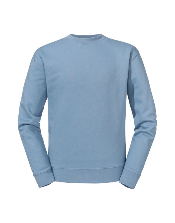 Russell 262M Authentic Set In Sweatshirt Crew Neck 280gsm Dark color - COOZO