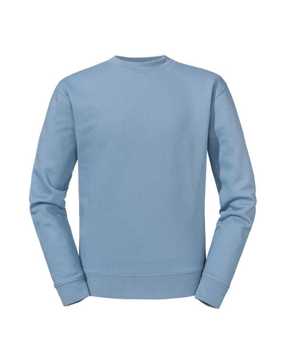 Russell 262M Authentic Set In Sweatshirt Crew Neck 280gsm Dark color - COOZO