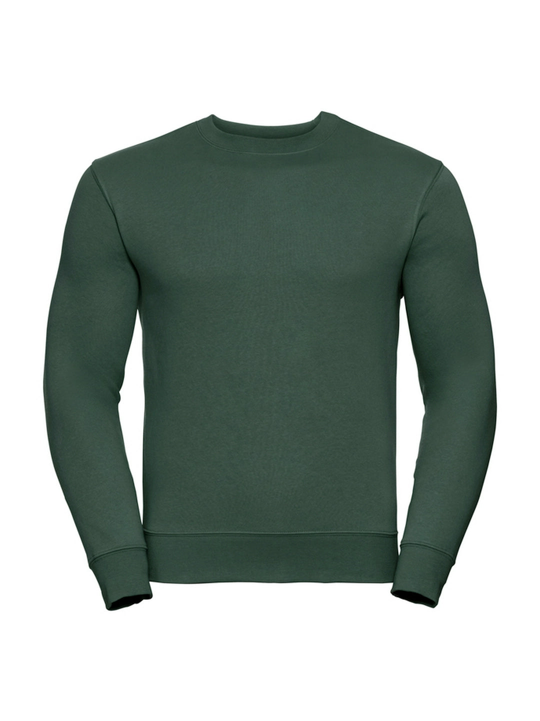 Russell 262M Authentic Set In Sweatshirt Crew Neck 280gsm Dark color - COOZO