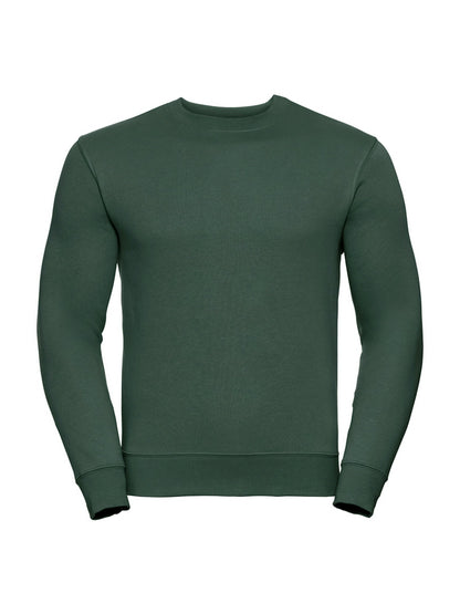 Russell 262M Authentic Set In Sweatshirt Crew Neck 280gsm Dark color - COOZO