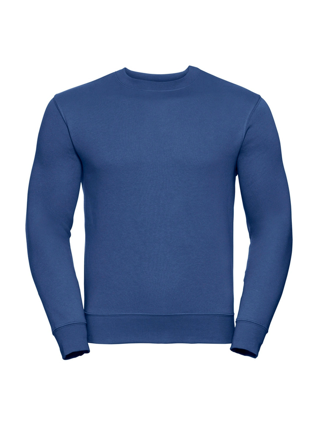 Russell 262M Authentic Set In Sweatshirt Crew Neck 280gsm Dark color - COOZO