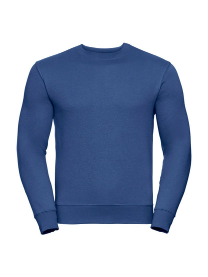 Russell 262M Authentic Set In Sweatshirt Crew Neck 280gsm Dark color - COOZO