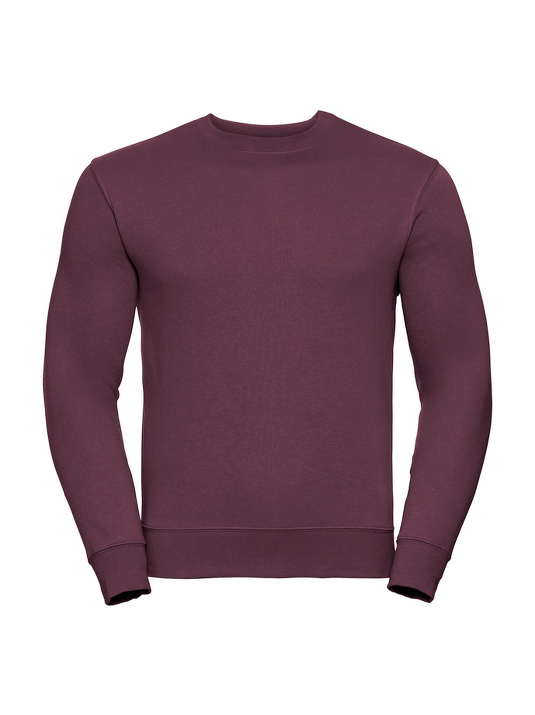 Russell 262M Authentic Set In Sweatshirt Crew Neck 280gsm Dark color - COOZO