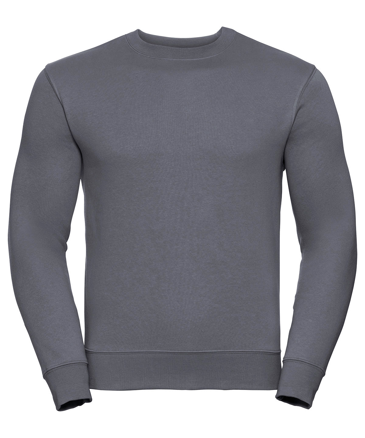 Russell 262M Authentic Set In Sweatshirt Crew Neck 280gsm Dark color - COOZO