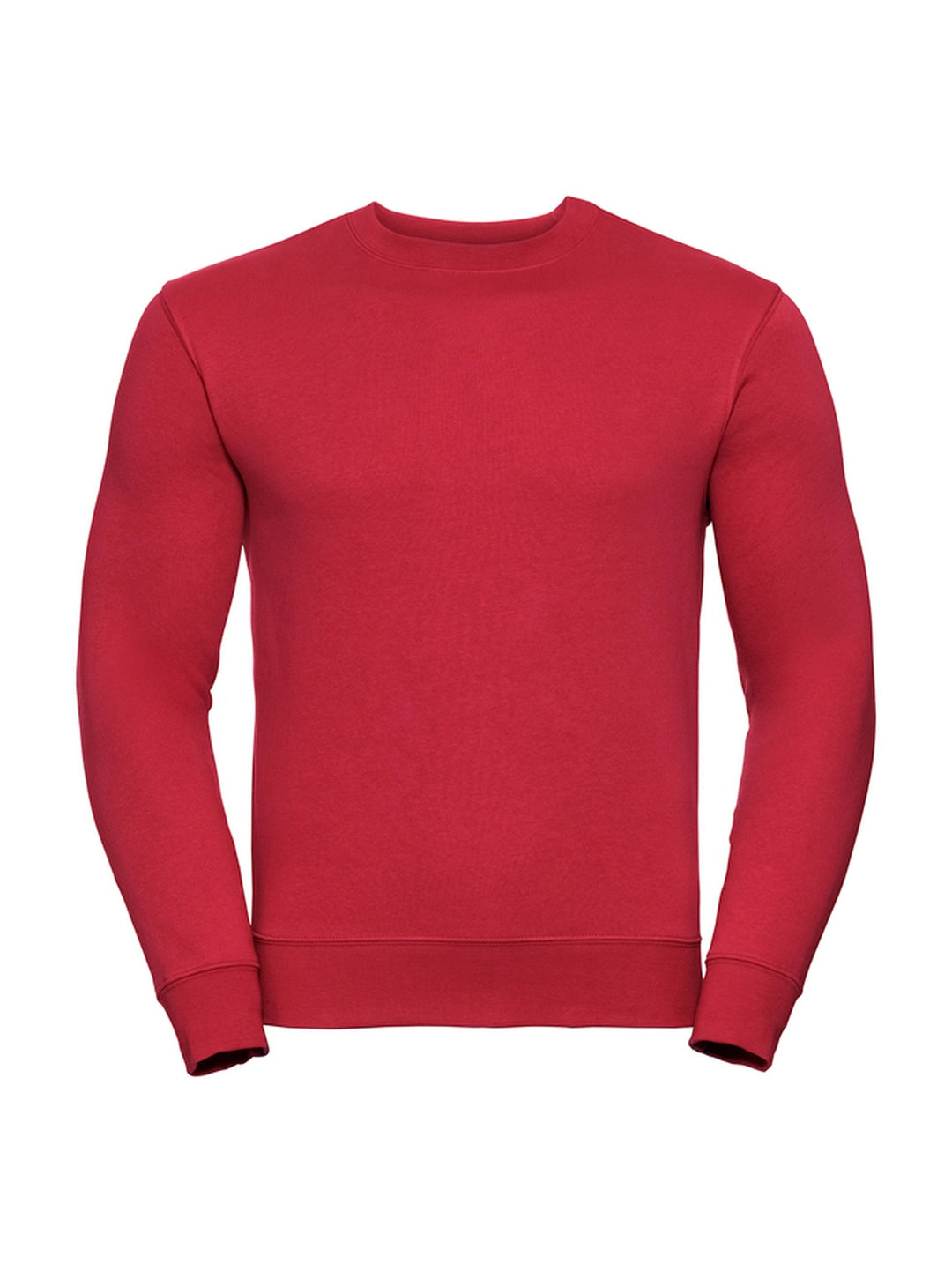 Russell 262M Authentic Set In Sweatshirt Crew Neck 280gsm Dark color - COOZO