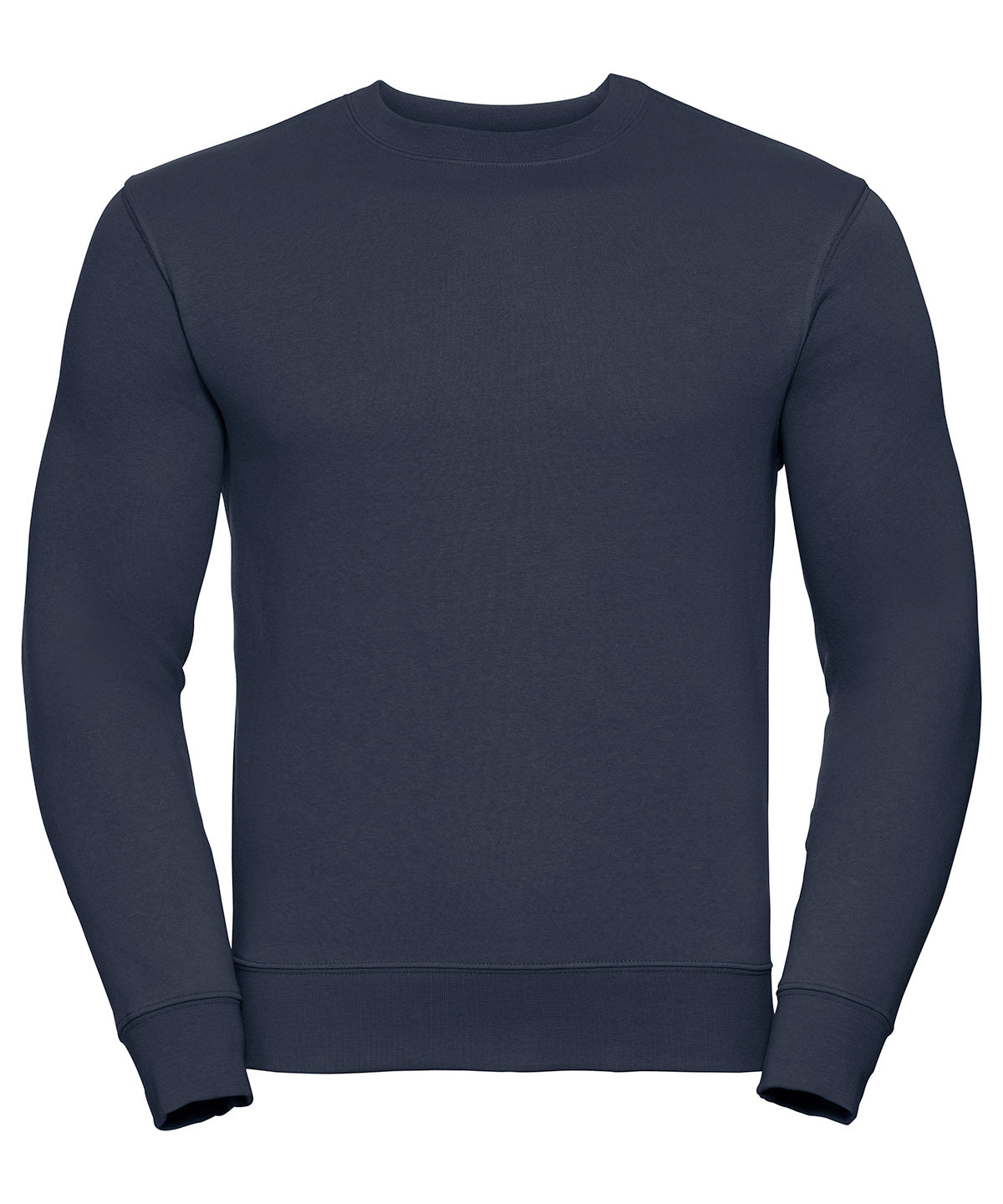 Russell 262M Authentic Set In Sweatshirt Crew Neck 280gsm Dark color - COOZO