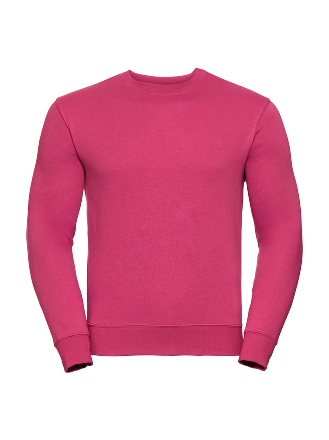 Russell 262M Authentic Set In Sweatshirt Crew Neck 280gsm Dark color - COOZO