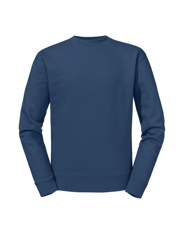 Russell 262M Authentic Set In Sweatshirt Crew Neck 280gsm Dark color - COOZO