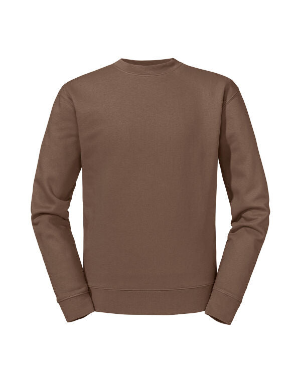 Russell 262M Authentic Set In Sweatshirt Crew Neck 280gsm Dark color - COOZO