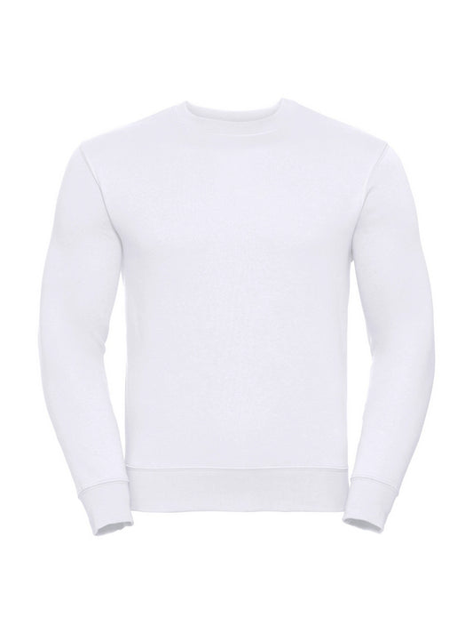 Russell 262M Authentic Set In Sweatshirt Crew Neck 280gsm Light color - COOZO
