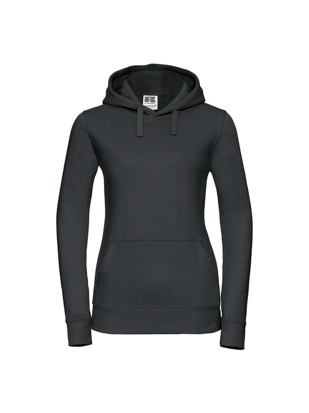 Russell 265F Ladies Authentic Hooded Sweatshirt Drop shoulder style - COOZO