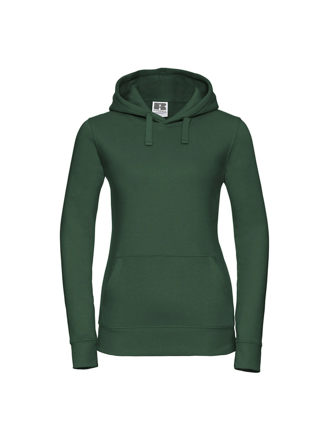 Russell 265F Ladies Authentic Hooded Sweatshirt Drop shoulder style - COOZO