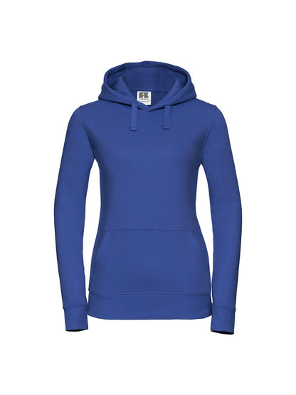 Russell 265F Ladies Authentic Hooded Sweatshirt Drop shoulder style - COOZO
