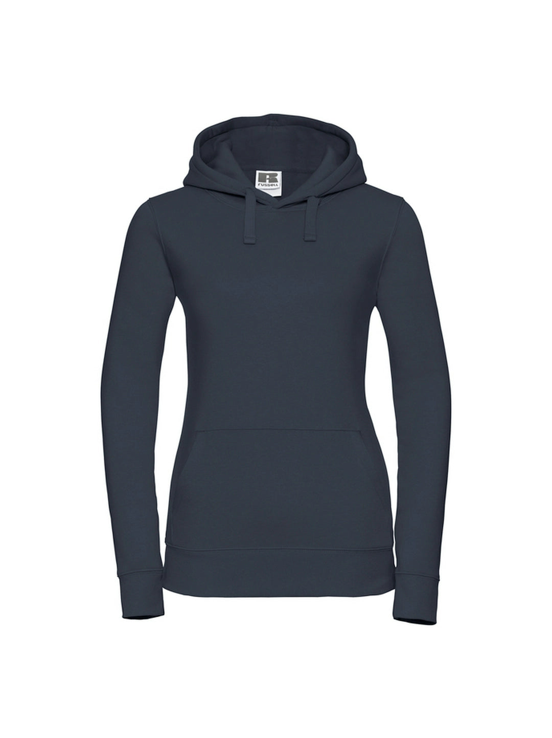 Russell 265F Ladies Authentic Hooded Sweatshirt Drop shoulder style - COOZO