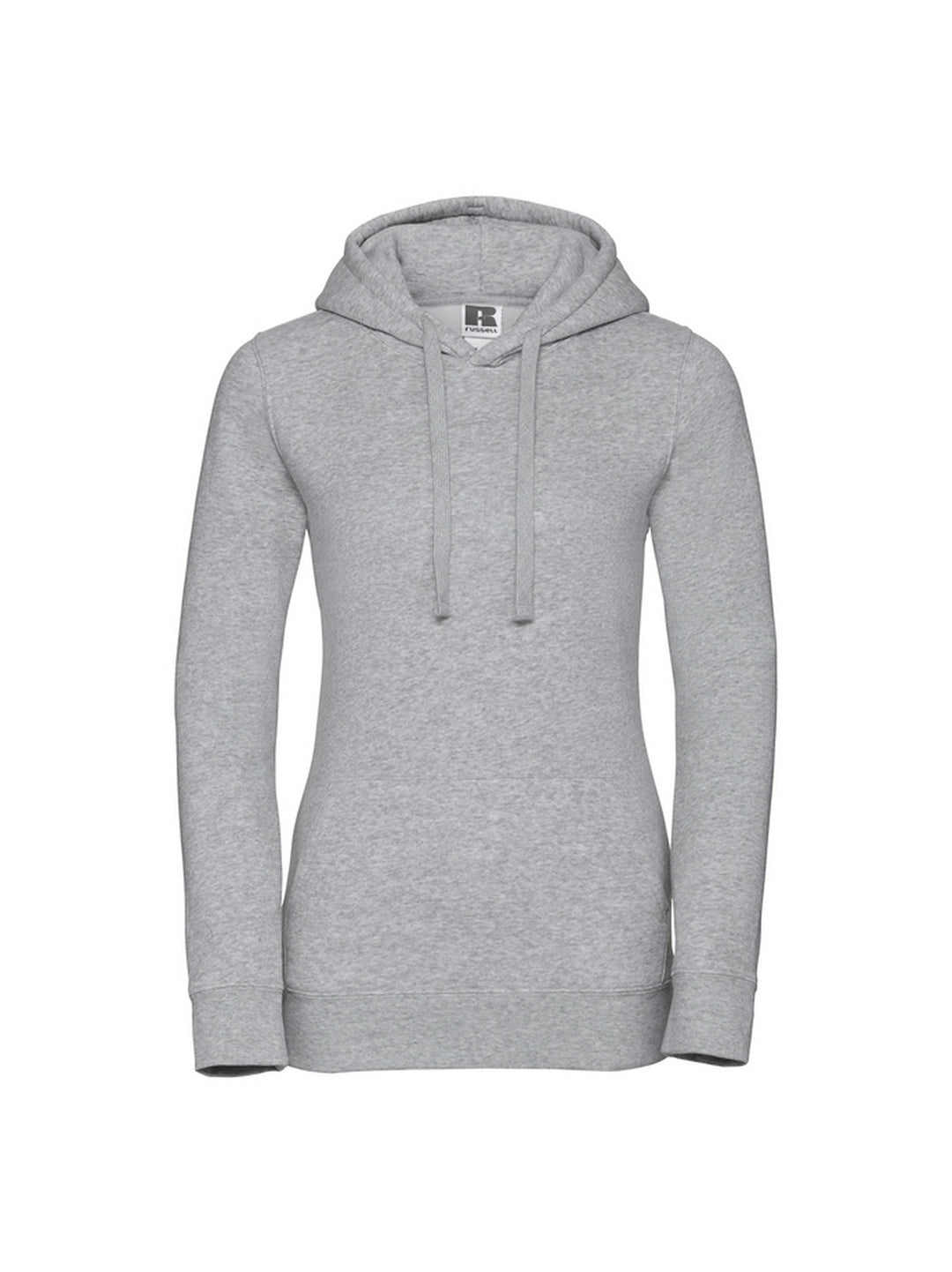 Russell 265F Ladies Authentic Hooded Sweatshirt Drop shoulder style - COOZO