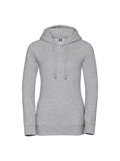 Russell 265F Ladies Authentic Hooded Sweatshirt Drop shoulder style - COOZO