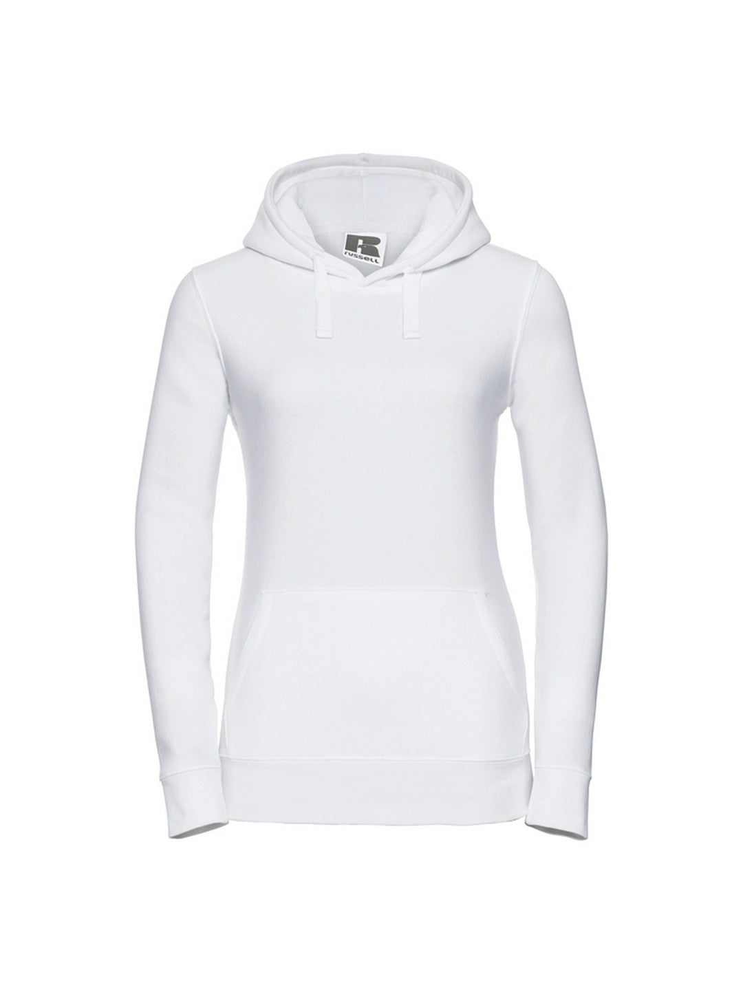 Russell 265F Ladies Authentic Hooded Sweatshirt Drop shoulder style - COOZO