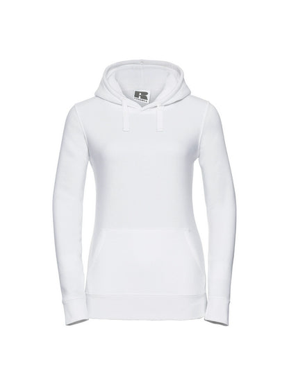 Russell 265F Ladies Authentic Hooded Sweatshirt Drop shoulder style - COOZO
