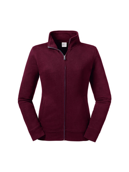 Russell 267F Ladies' Authentic Sweat Jacket Modern feminine tailored fit - COOZO