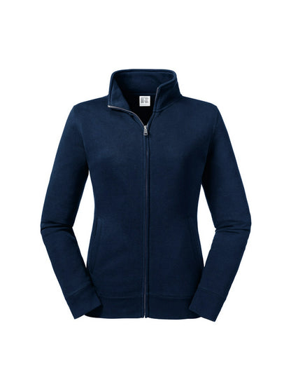 Russell 267F Ladies' Authentic Sweat Jacket Modern feminine tailored fit - COOZO