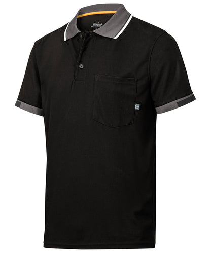 Snickers 2724 AllroundWork 37.5 Tech short sleeve polo shirt - COOZO