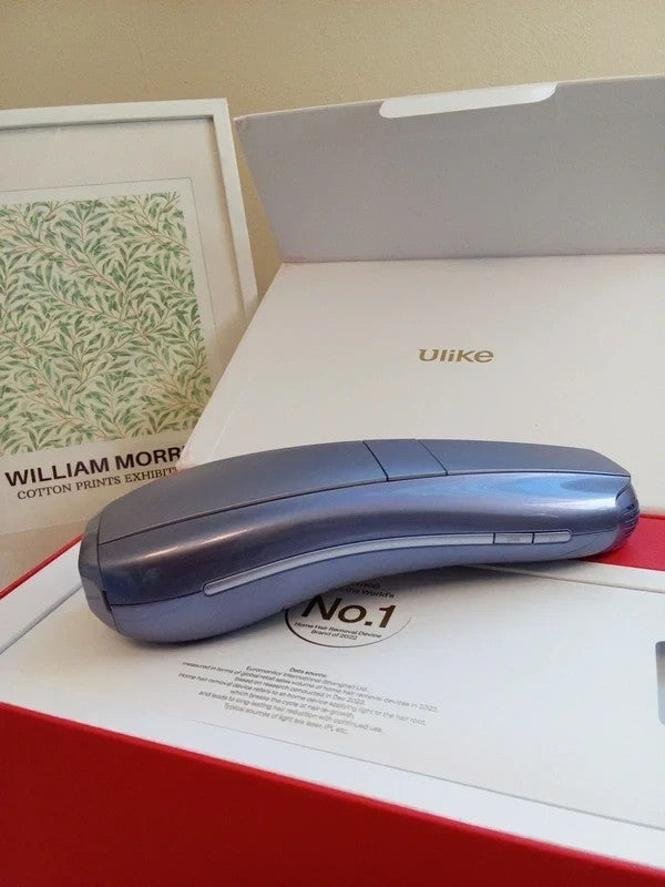 Ulike Air 10 IPL Hair Removal Device (Violet Purple)