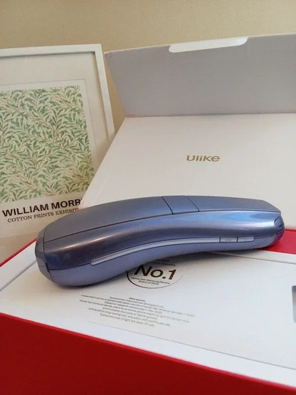Ulike Air 10 IPL Hair Removal Device (Violet Purple)