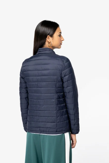 COOZO-Native Spirit Ladies Lightweight Recycled Padded Jacket (NS6001)