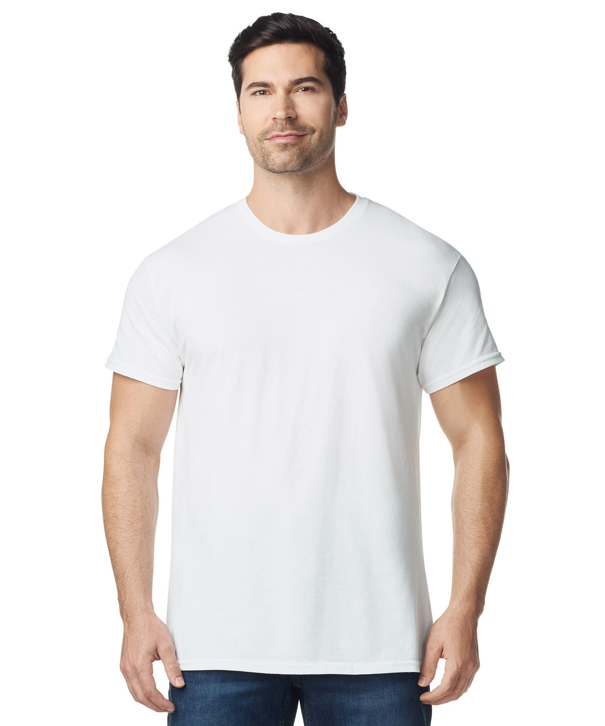 COOZO-Gildan Light Cotton No Label T-Shirt
