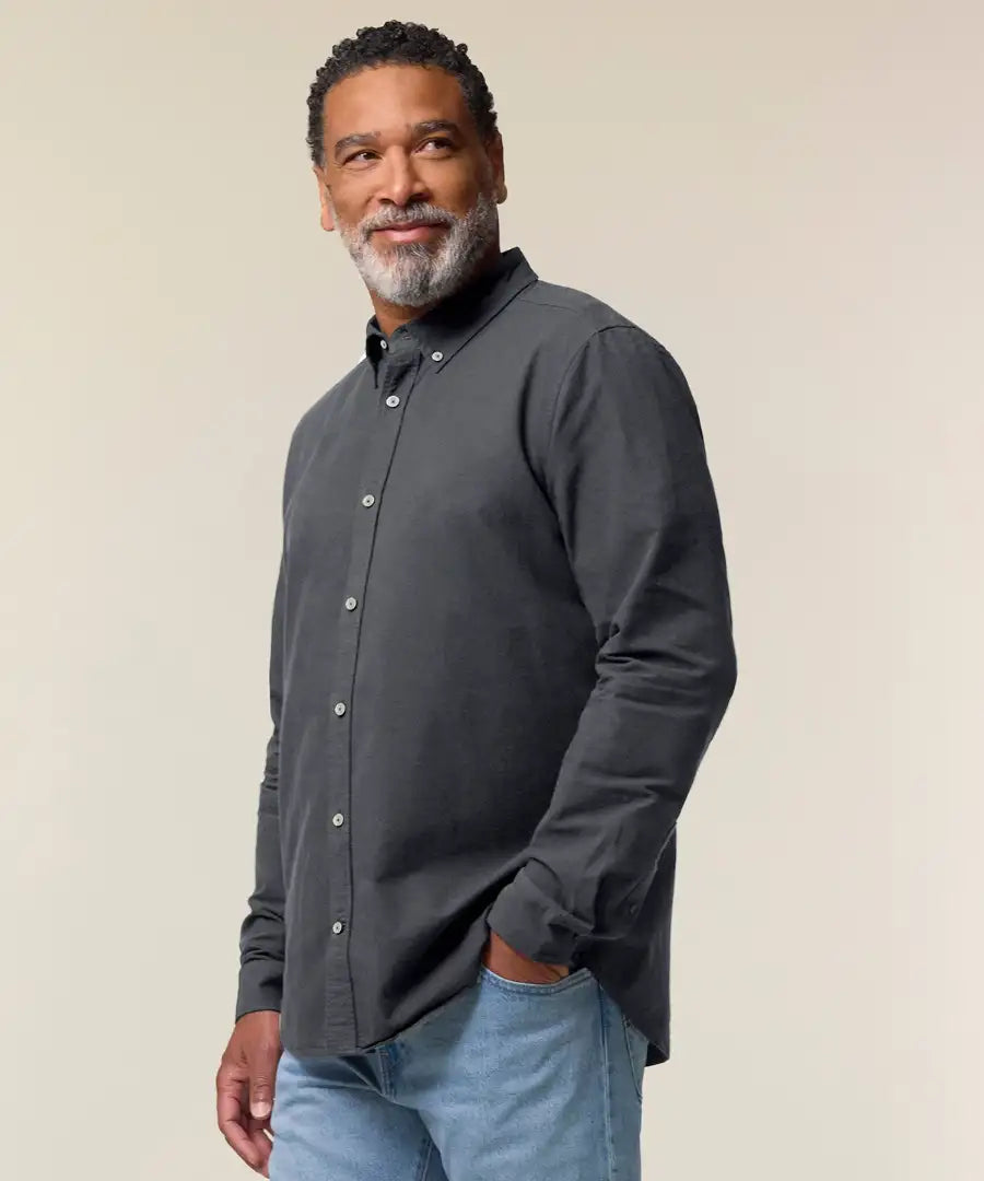 COOZO-Stanley Oxford shirt (STWM968)