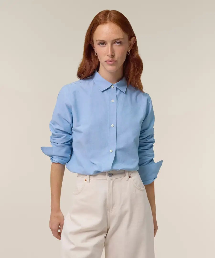 COOZO-Stella Women Oxford Shirt (STWW971)