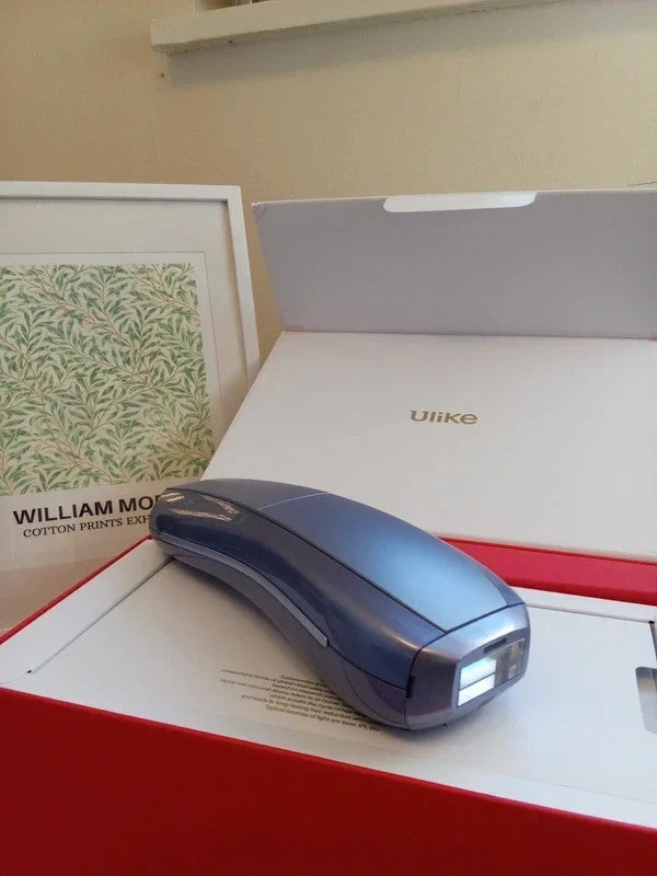 Ulike Air 10 IPL Hair Removal Device (Violet Purple)