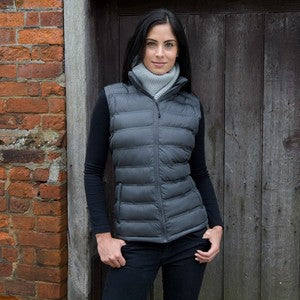 COOZO-Result Ladies' Ice Bird Padded Gilet (R193F)
