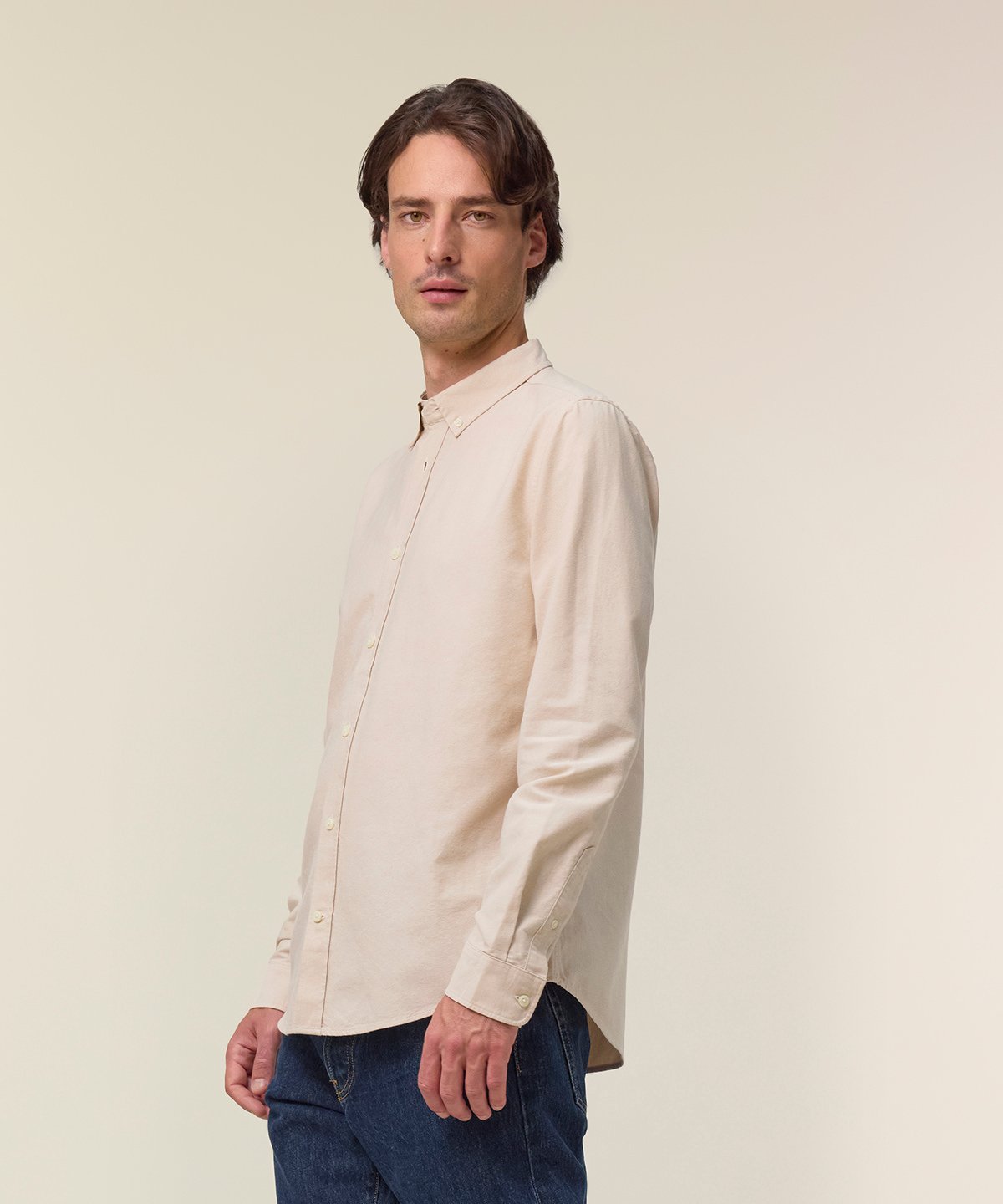 COOZO-Stanley Oxford shirt (STWM968)