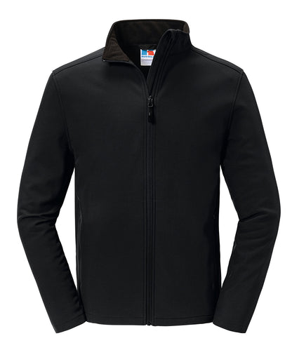 Russell 420M Essential Recycled Soft Shell Jacket - COOZO