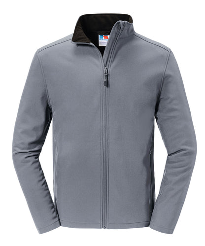 Russell 420M Essential Recycled Soft Shell Jacket - COOZO