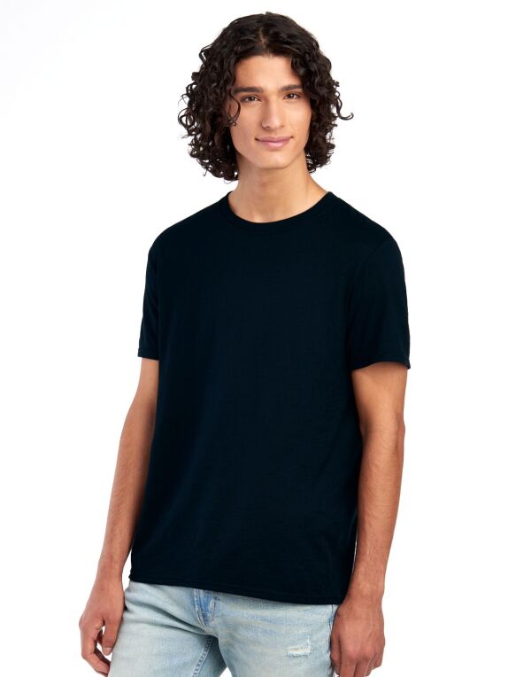 Jerzees 460M Unisex Classic fit Crew neck with elastic neck rib Essential Cotton T-shirts - COOZO