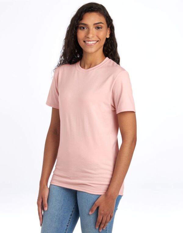 Jerzees 460M Unisex Classic fit Crew neck with elastic neck rib Essential Cotton T-shirts - COOZO