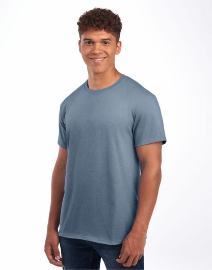 Jerzees 460M Unisex Classic fit Crew neck with elastic neck rib Essential Cotton T-shirts - COOZO