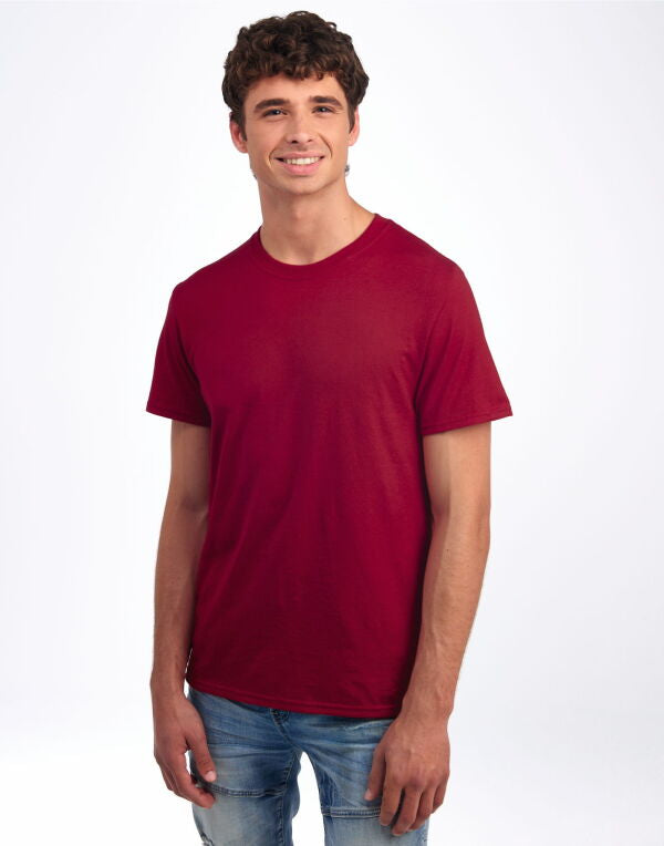 Jerzees 460M Unisex Classic fit Crew neck with elastic neck rib Essential Cotton T-shirts - COOZO