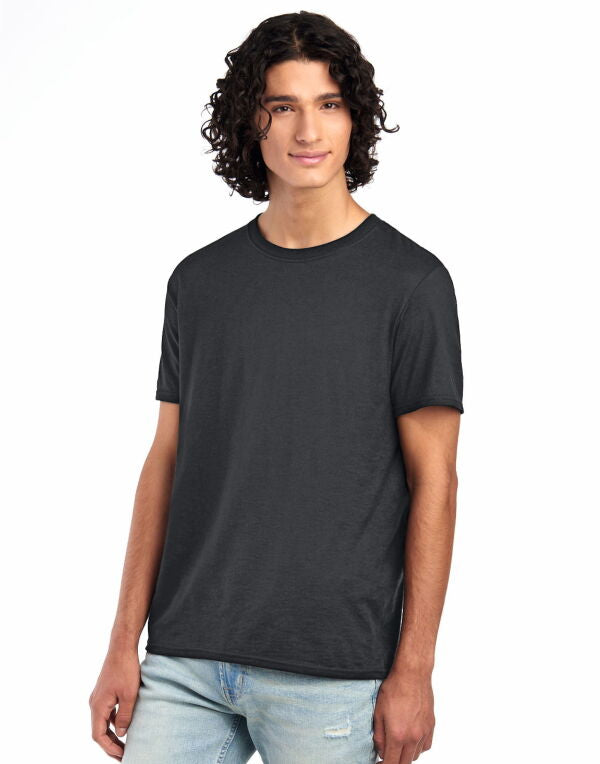 Jerzees 460M Unisex Classic fit Crew neck with elastic neck rib Essential Cotton T-shirts - COOZO