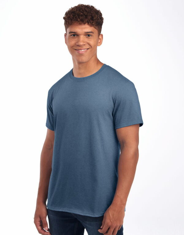 Jerzees 460M Unisex Classic fit Crew neck with elastic neck rib Essential Cotton T-shirts - COOZO