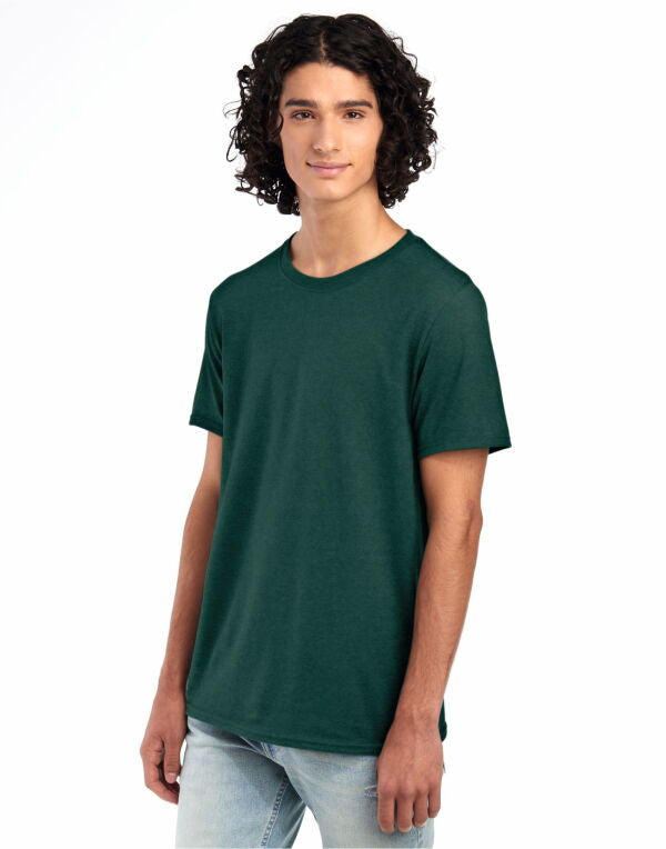 Jerzees 460M Unisex Classic fit Crew neck with elastic neck rib Essential Cotton T-shirts - COOZO