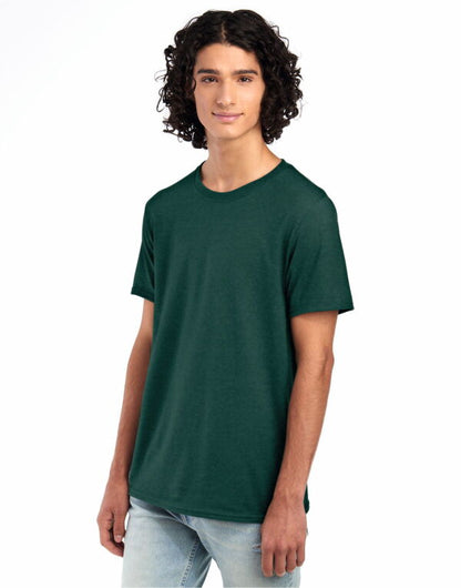 Jerzees 460M Unisex Classic fit Crew neck with elastic neck rib Essential Cotton T-shirts - COOZO