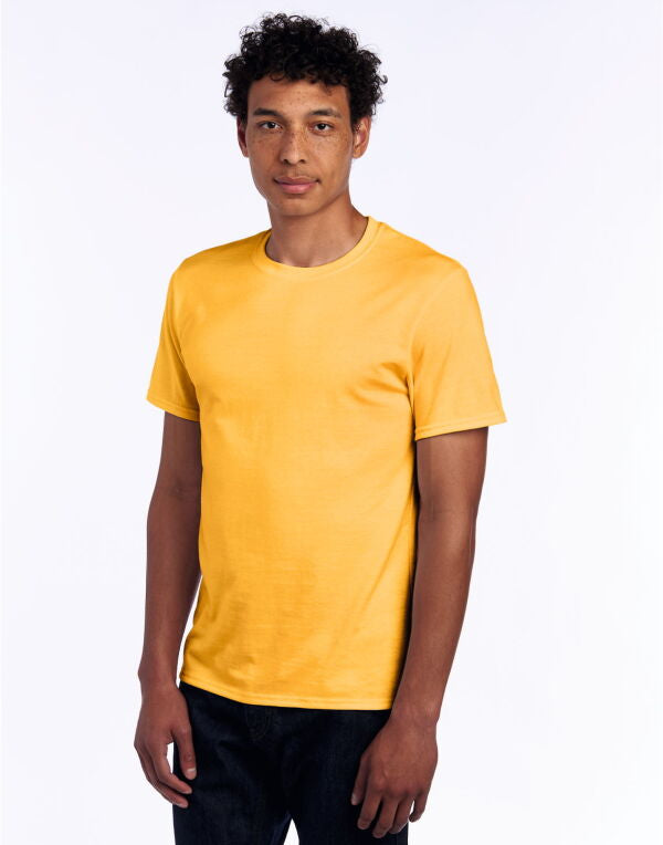 Jerzees 460M Unisex Classic fit Crew neck with elastic neck rib Essential Cotton T-shirts - COOZO
