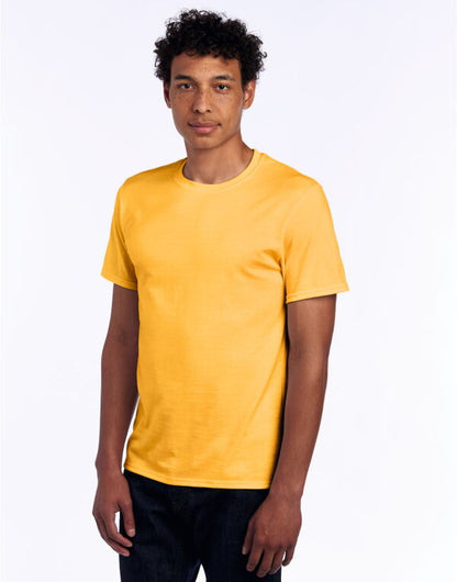Jerzees 460M Unisex Classic fit Crew neck with elastic neck rib Essential Cotton T-shirts - COOZO
