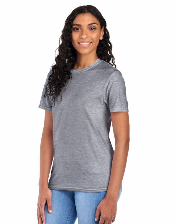 Jerzees 460M Unisex Classic fit Crew neck with elastic neck rib Essential Cotton T-shirts - COOZO